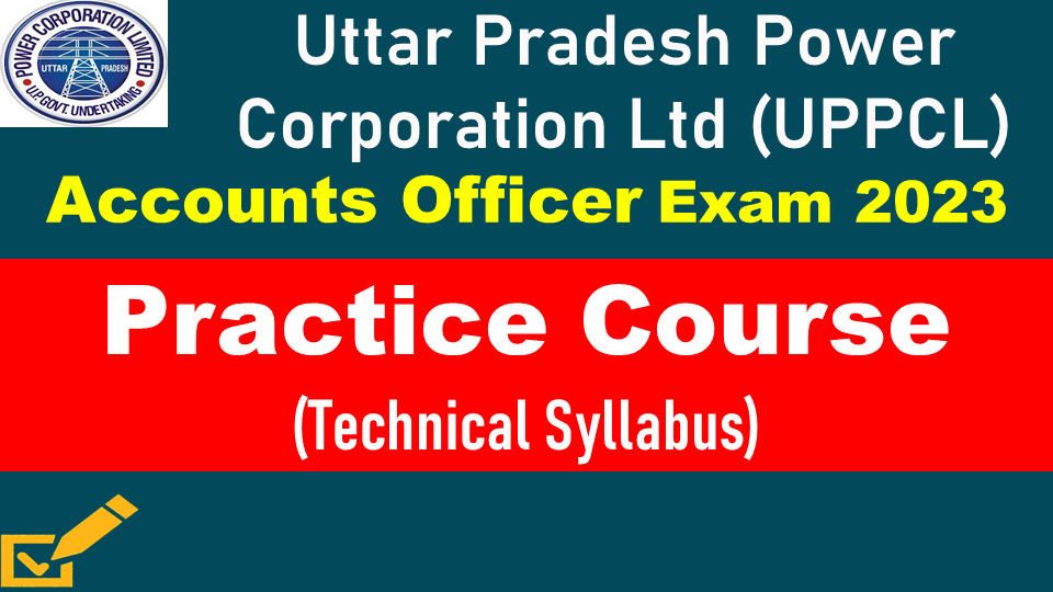 UPPCL Accounts Officer Exam 2023